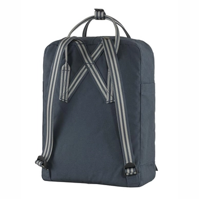Fjallraven Sac à Dos Fjällräven Kånken Navy Long Stripes 6 Fjallraven Sac à Dos Fjällräven Kånken Navy Long Stripes – Image 4