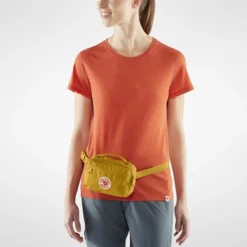 Fjallraven Sac Banane Fjällräven Kånken Hip Pack Peach Sand -Fjallraven 4 Kanken Hip Pack 23796 160 E MODEL FJR