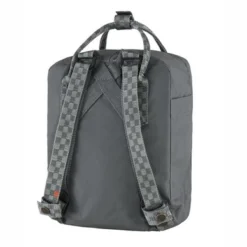 Fjallraven Sac à Dos Fjällräven Kånken Mini Super Grey Chess Pattern 14 Fjallraven Sac à Dos Fjällräven Kånken Mini Super Grey Chess Pattern -Fjallraven 4 Kanken Mini 23561 046 904 G MAIN FJR