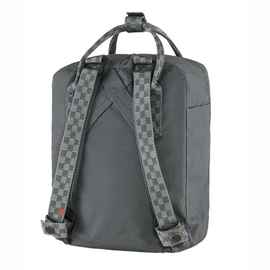Fjallraven Sac à Dos Fjällräven Kånken Mini Super Grey Chess Pattern 6 Fjallraven Sac à Dos Fjällräven Kånken Mini Super Grey Chess Pattern – Image 4