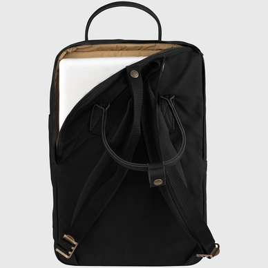Fjallraven Sac à Dos Fjällräven Kånken No. 2 Laptop 15 Inch Black 6 Fjallraven Sac à Dos Fjällräven Kånken No. 2 Laptop 15 Inch Black – Image 4