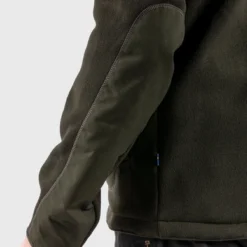 Gilet Fjallraven Men Ovik Fleece Hoodie Deep Forest 13 Gilet Fjallraven Men Ovik Fleece Hoodie Deep Forest -Fjallraven 4 Ovik Fleece Hoodie M 82252 662 G DETAIL FJR