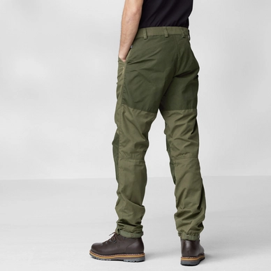 Pantalon Fjallraven Men Greenland Trail Trousers Dark Olive 6 Pantalon Fjallraven Men Greenland Trail Trousers Dark Olive – Image 4