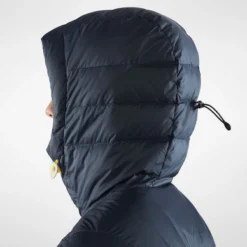 Veste Fjallraven Women Expedition Pack Down Hoodie Deep Forest -Fjallraven 5 Expedition Pack Down Hoodie W 86122 560 G DETAIL FJR