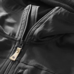 Gilet Fjallraven Men Abisko Trail Fleece Black -Fjallraven 5 F82257 SS18 srqz abisko trail fleece 21