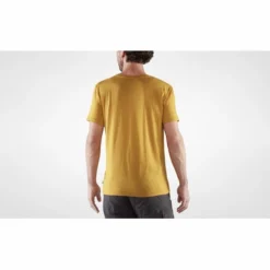 T-Shirt Fjallraven Homme Logo Arctic Black 11 T-Shirt Fjallraven Homme Logo Arctic Black -Fjallraven 5 Fjallraven Logo T shirt M 87310 160 D MODEL FJR