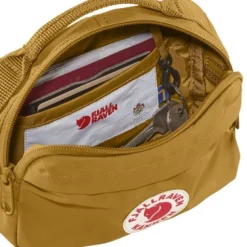Fjallraven Sac Banane Fjällräven Kånken Hip Pack Peach Sand -Fjallraven 5 Kanken Hip Pack 23796 160 F DETAIL FJR