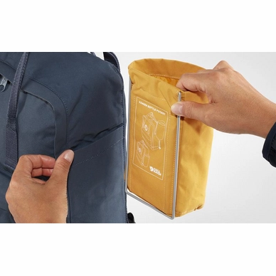 Porte-Bouteille D'Eau Fjallraven Kanken Bottle Pocket Ochre 8 Porte-Bouteille D'Eau Fjallraven Kanken Bottle Pocket Ochre – Image 6