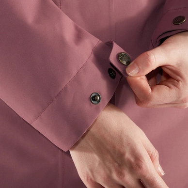 Veste Fjallraven Women Visby 3 In 1 Jacket Deep Forest 11 Veste Fjallraven Women Visby 3 In 1 Jacket Deep Forest – Image 9