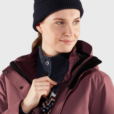 Fjallraven Manteau Fjällräven Women Visby 3 In 1 Jacket W Black 8 Fjallraven Manteau Fjällräven Women Visby 3 In 1 Jacket W Black – Image 6