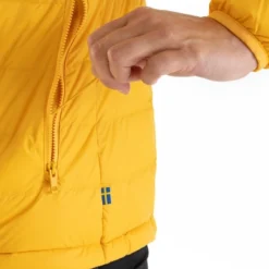 Veste Fjallraven Women Expedition Pack Down Jacket UN Blue -Fjallraven 7 Expedition Pack Down Jkt W 86124 154 H DETAIL FJR 4