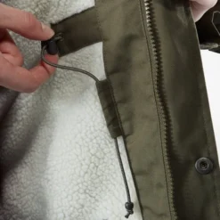 Veste Fjallraven Women Greenland Winter Parka Buckwheat Brown -Fjallraven 7 F89738 FW18 srrg greenland winter parka w fjaellraeven 21