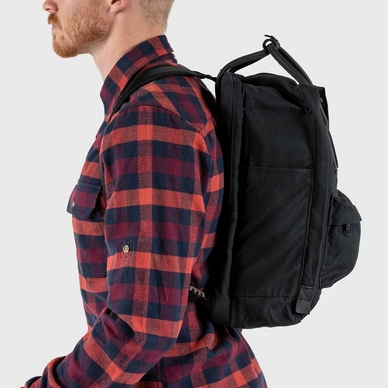 Fjallraven Sac à Dos Fjällräven Kånken No. 2 Laptop 15 Inch Black 9 Fjallraven Sac à Dos Fjällräven Kånken No. 2 Laptop 15 Inch Black – Image 7