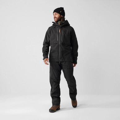 Veste Fjallraven Men Keb Eco-Shell Jacket Black 13 Veste Fjallraven Men Keb Eco-Shell Jacket Black – Image 11