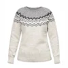 Fjallraven Pull Fjällräven Women Övik Knit Sweater Grey 1 Fjallraven Pull Fjällräven Women Övik Knit Sweater Grey -Fjallraven 7323450281458 FW18 a oevik knit sweater w 21
