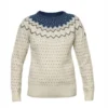 Fjallraven Pull-Over Fjällräven Women Övik Knit Sweater Glacier Green -Fjallraven 7323450383909 FW18 fvqz oevik knit sweater w 21