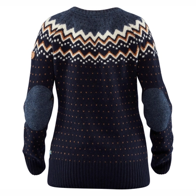 Fjallraven Pull Fjällräven Women Övik Knit Sweater Dark Navy 4 Fjallraven Pull Fjällräven Women Övik Knit Sweater Dark Navy – Image 2