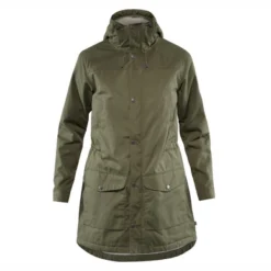Fjallraven Veste Fjällräven Women Greenland Winter Parka Laurel Green