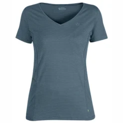 Fjallraven T-Shirt Fjällräven Femme Abisko Cool Dusk