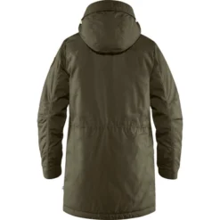 Fjallraven Veste Fjällräven Men Singi Wool Padded Parka Deep Forest -Fjallraven 7323450524630 FW19 d singi wool padded parka m fjaellraeven 21