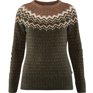 Fjallraven Pull Fjällräven Women Övik Knit Sweater Deep Forest 3 Fjallraven Pull Fjällräven Women Övik Knit Sweater Deep Forest