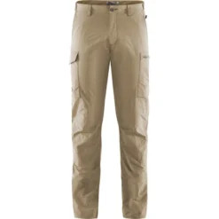 Fjallraven Pantalon Fjällräven Men Travellers MT Trousers Light Beige