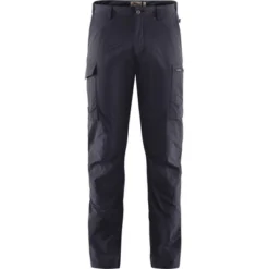 Fjallraven Pantalon Fjällräven Men Travellers MT Trousers Dark Navy