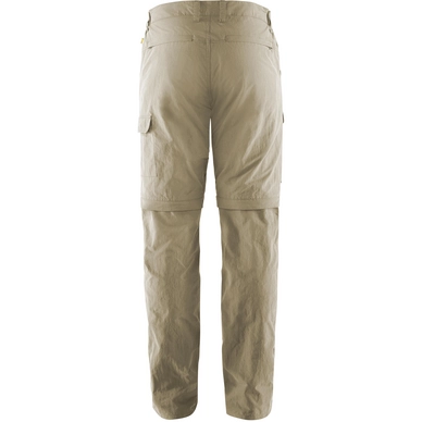 Fjallraven Pantalon Fjällräven Men Travellers MT Zip-off Trousers Light Beige 4 Fjallraven Pantalon Fjällräven Men Travellers MT Zip-off Trousers Light Beige – Image 2