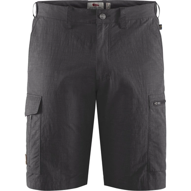 Fjallraven Short Fjällräven Men Travellers MT Shorts Dark Grey 3 Fjallraven Short Fjällräven Men Travellers MT Shorts Dark Grey