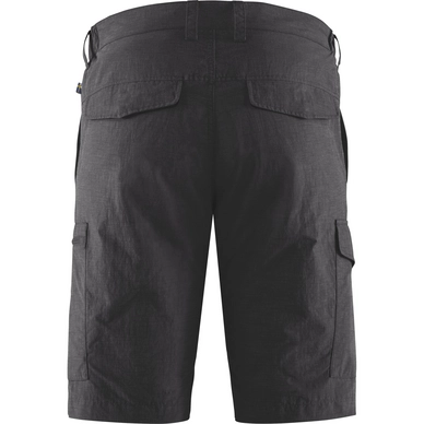 Fjallraven Short Fjällräven Men Travellers MT Shorts Dark Grey 4 Fjallraven Short Fjällräven Men Travellers MT Shorts Dark Grey – Image 2