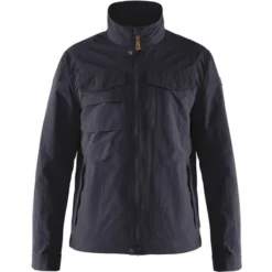 Fjallraven Veste Fjällräven Men Travellers MT Jacket Dark Navy