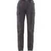 Fjallraven Pantalon Fjällräven Women Travellers MT Trousers Dark Grey -Fjallraven 7323450549527 SS19 a travellers mt trousers w fjaellraeven 21