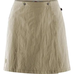 Fjallraven Jupe Fjällräven Women Travellers MT Skort Light Beige