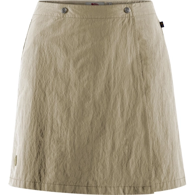 Fjallraven Jupe Fjällräven Women Travellers MT Skort Light Beige 3 Fjallraven Jupe Fjällräven Women Travellers MT Skort Light Beige