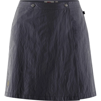 Fjallraven Jupe Fjällräven Women Travellers MT Skort Dark Navy 3 Fjallraven Jupe Fjällräven Women Travellers MT Skort Dark Navy