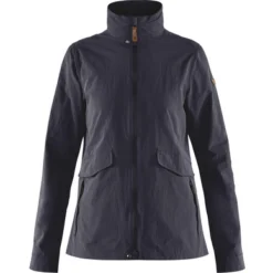 Fjallraven Veste Fjällräven Women Travellers MT Jacket Dark Navy