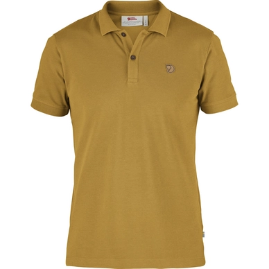 Fjallraven Polo Fjällräven Homme Övik Polo Shirt Ochre 3 Fjallraven Polo Fjällräven Homme Övik Polo Shirt Ochre