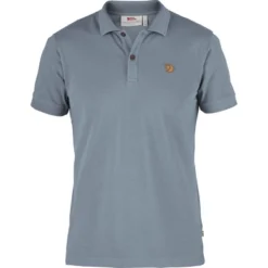 Fjallraven Polo Fjällräven Homme Övik Polo Shirt Clay Blue