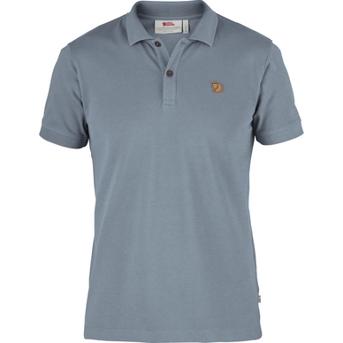 Fjallraven Polo Fjällräven Homme Övik Polo Shirt Clay Blue 3 Fjallraven Polo Fjällräven Homme Övik Polo Shirt Clay Blue