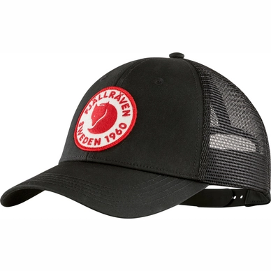 Fjallraven Casquette Fjällräven 1960 Logo Black S/M 3 Fjallraven Casquette Fjällräven 1960 Logo Black S/M