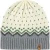 Bonnet Fjallraven Ovik Knit Hat Chalk White -Fjallraven 7323450792701 1 1