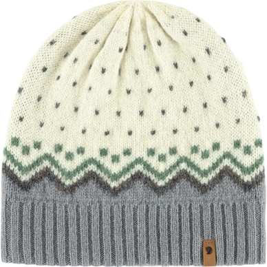 Bonnet Fjallraven Ovik Knit Hat Chalk White 3 Bonnet Fjallraven Ovik Knit Hat Chalk White