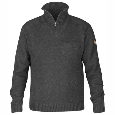 Fjallraven Pull-Over Fjällräven Men Koster Sweater M Dark Grey 3 Fjallraven Pull-Over Fjällräven Men Koster Sweater M Dark Grey