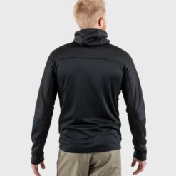 Gilet Fjallraven Men Abisko Trail Fleece Black -Fjallraven 8 Abisko Trail Fleece M 82257 550 E MODEL FJR