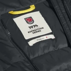 Fjallraven Women Expedition Pack Down Jacket Black 18 Fjallraven Women Expedition Pack Down Jacket Black -Fjallraven 8 Expedition Pack Down Jacket W 86124 550 F DETAIL FJR