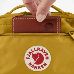 Fjallraven Sac Banane Fjällräven Kånken Hip Pack Peach Sand -Fjallraven 8 Kanken Hip Pack 23796 160 H DETAIL FJR