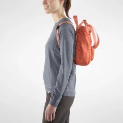 Fjallraven Sac à Dos Fjällräven Kånken Totepack Mini True Red -Fjallraven 8 Kanken Totepack Mini 23711 333 E MODEL FJR