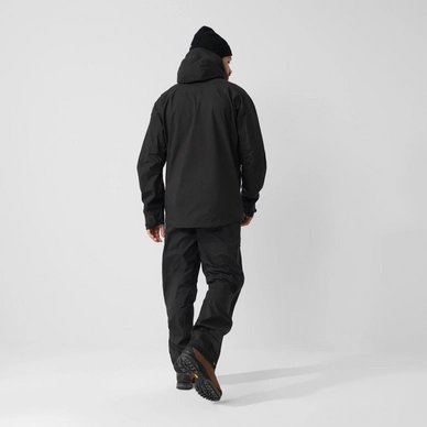 Veste Fjallraven Men Keb Eco-Shell Jacket Black 14 Veste Fjallraven Men Keb Eco-Shell Jacket Black – Image 12