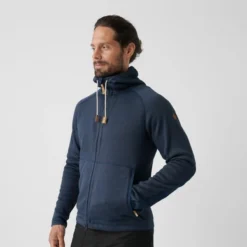 Veste Fjallraven Men Ovik Fleece Hoodie Navy -Fjallraven 8 xrtdiryfxi