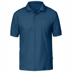 Fjallraven Polo Fjällräven Men Crowley Pique Shirt Uncle Blue